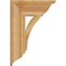 Ekena Millwork Thorton Traditional Rough Sawn Bracket, Western Red Cedar, 6"W x 18"D x 26"H BKT06X18X26THR01RWR - alternate 4